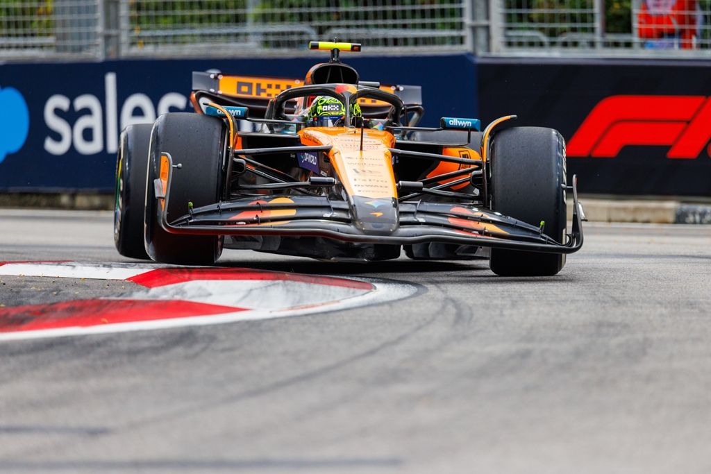 Lando Norris a pierdut victoria la Madrid din cauza unui moment de ghinion și a unei strategii complicate