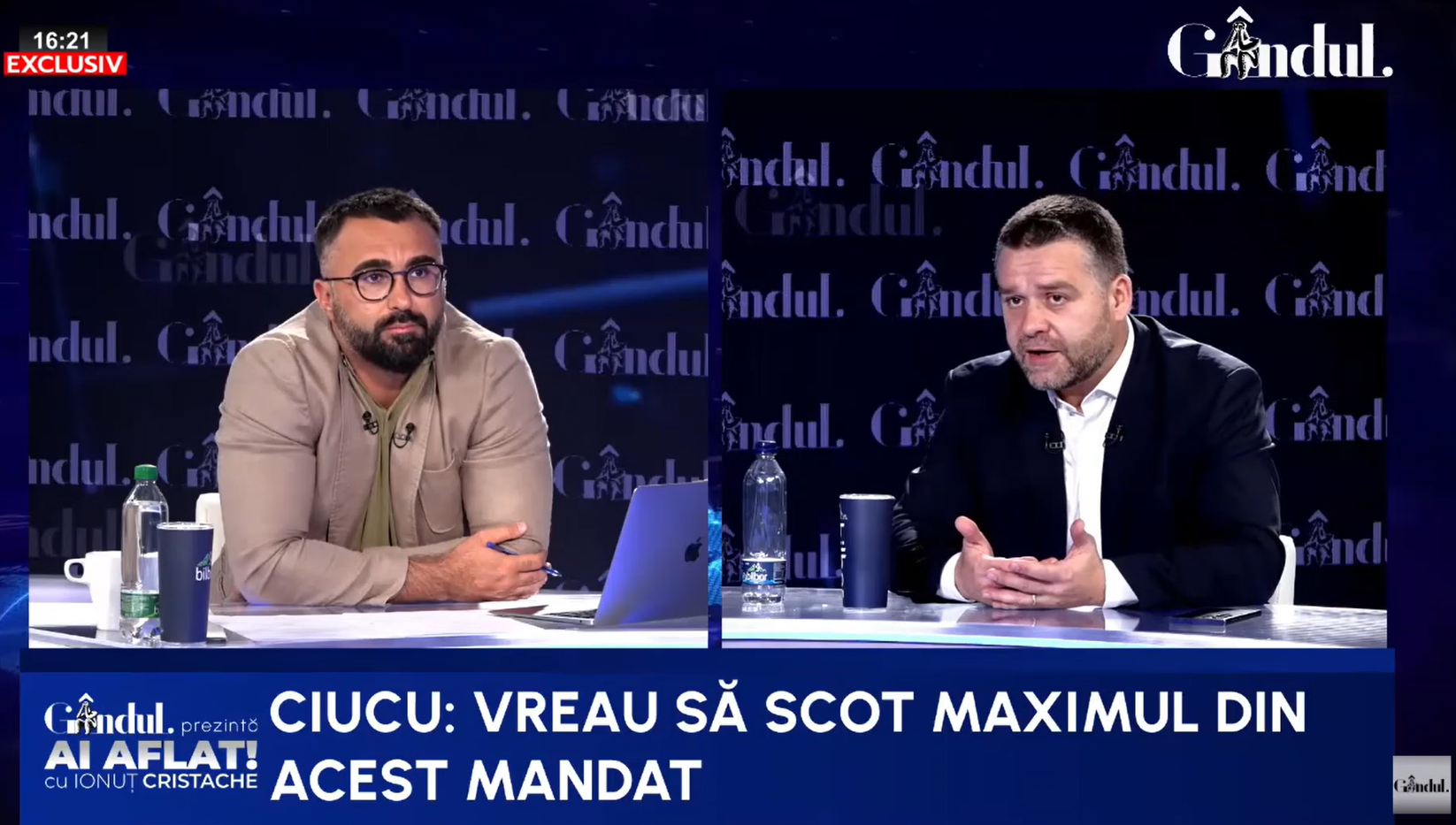 Ciprian Ciucu își dorește un al doilea mandat în fruntea Primăriei Capitalei