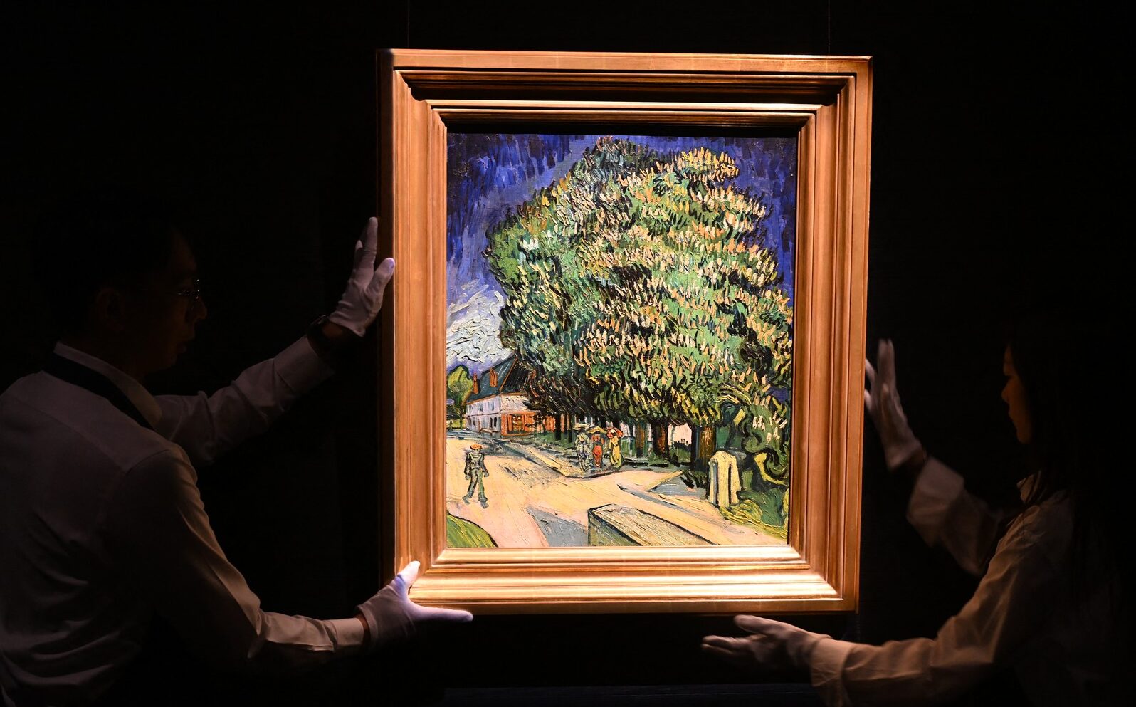 O operă de Vincent van Gogh revine în public după peste 60 de ani, într-o expoziție din Hong Kong
