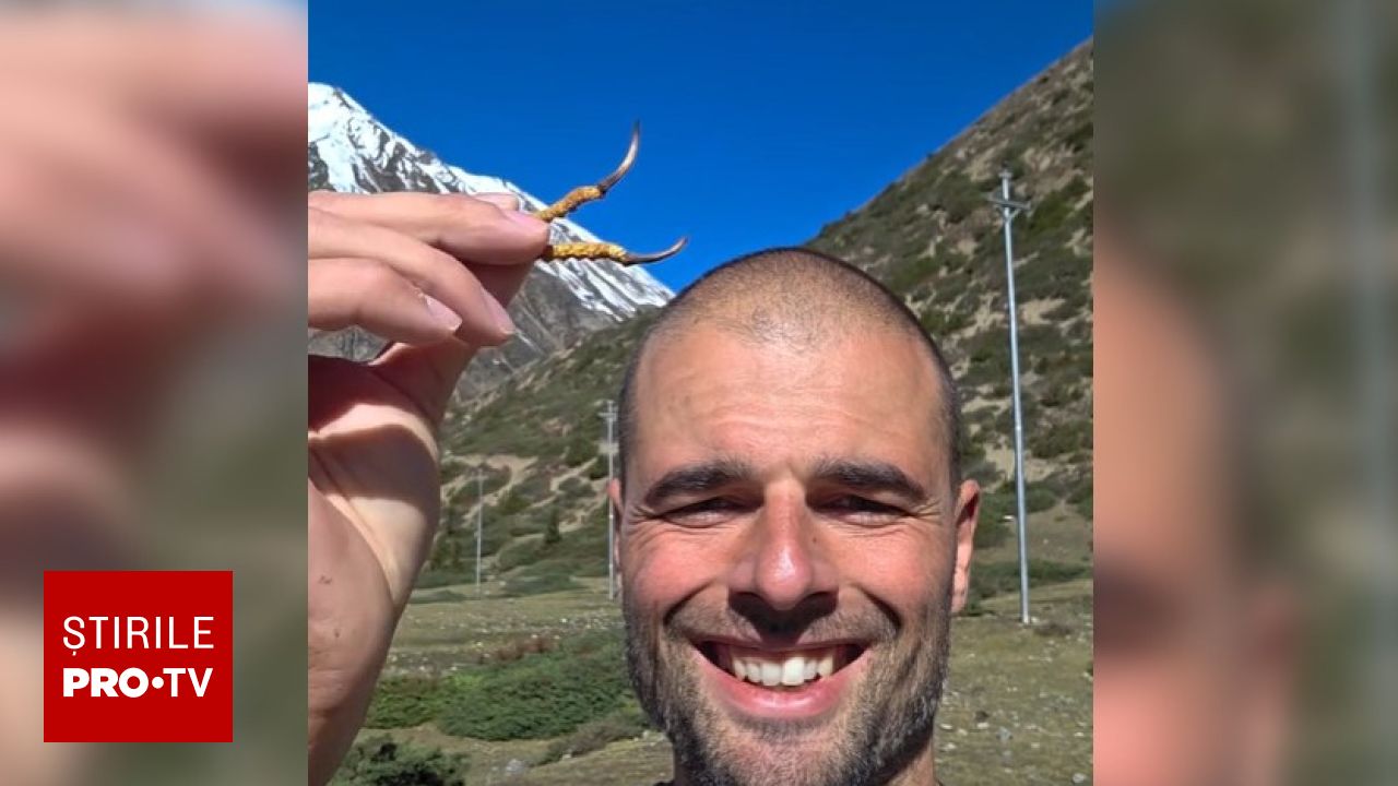 Descoperire rară în Himalaya: Un polonez a găsit o ciupercă extrem de scumpă, care poate costa 100.000 de dolari pe kilogram