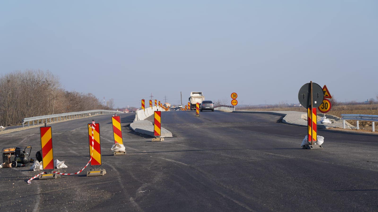 Ministerul Transporturilor trimite Corpul de Control la CNAIR pentru șantierul de la DN71 Bâldana - Târgoviște