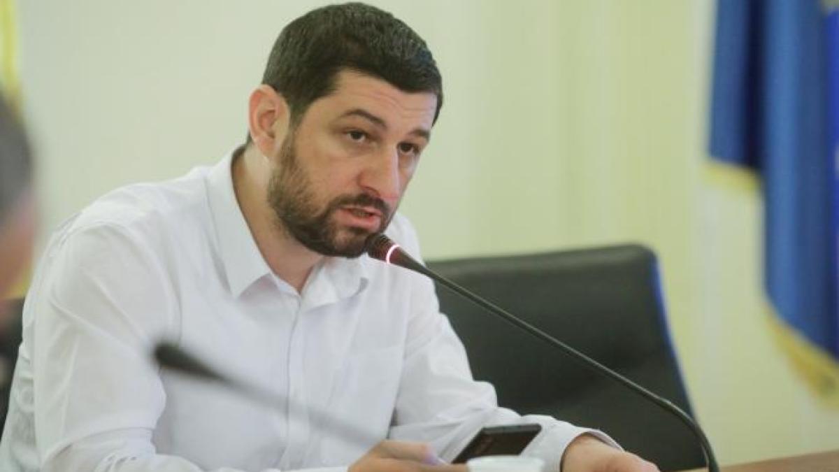Marius Lulea a sesizat poliția după ce a găsit un cap de porc la poarta casei sale