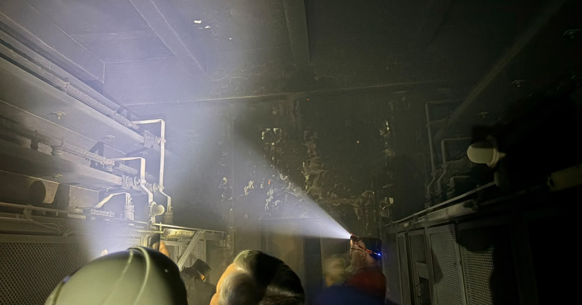 Incendiu la Centrala de Termoficare din Iași: Peste 22.000 de locuințe au rămas fără căldură și apă caldă