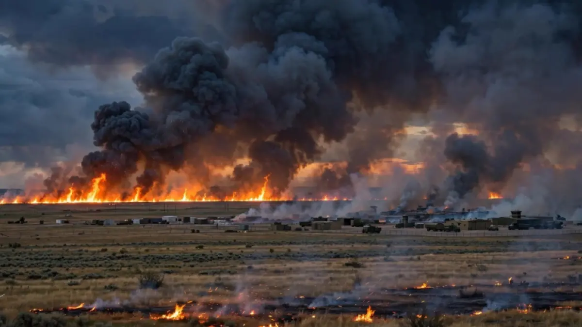 Incident grav la o bază militară canadiană: morți și răniți în urma unui incendiu masiv
