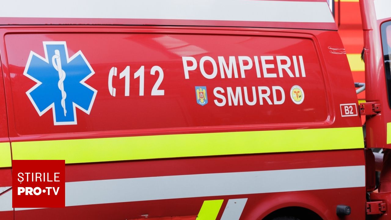 Explozie și incendiu la o fabrică de amidon din Medgidia: două persoane au fost rănite