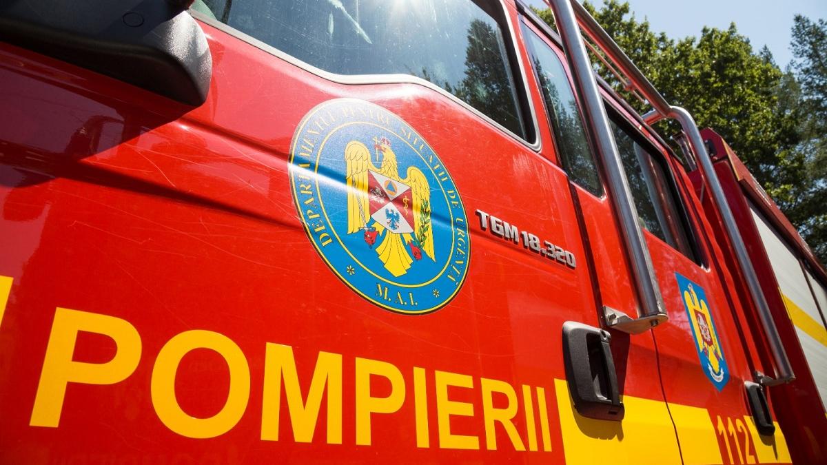 Explozie și incendiu la fabrica de amidon din Medgidia: două persoane au fost rănite