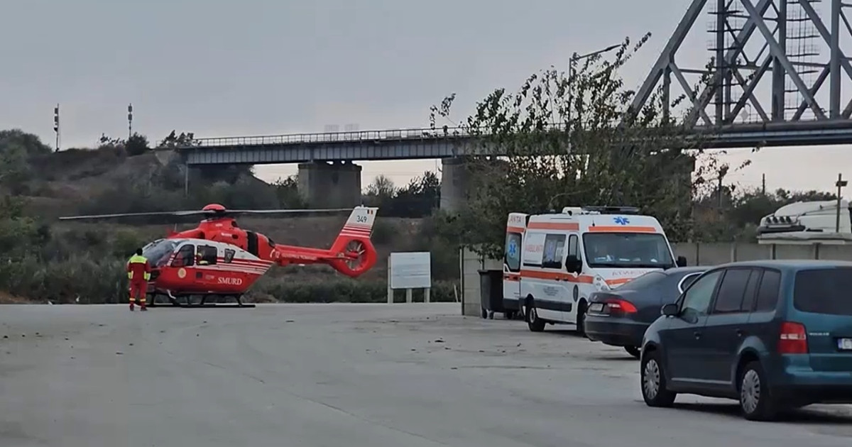 Explozie și incendiu la o fabrică de amidon din Medgidia: doi muncitori au fost rănite