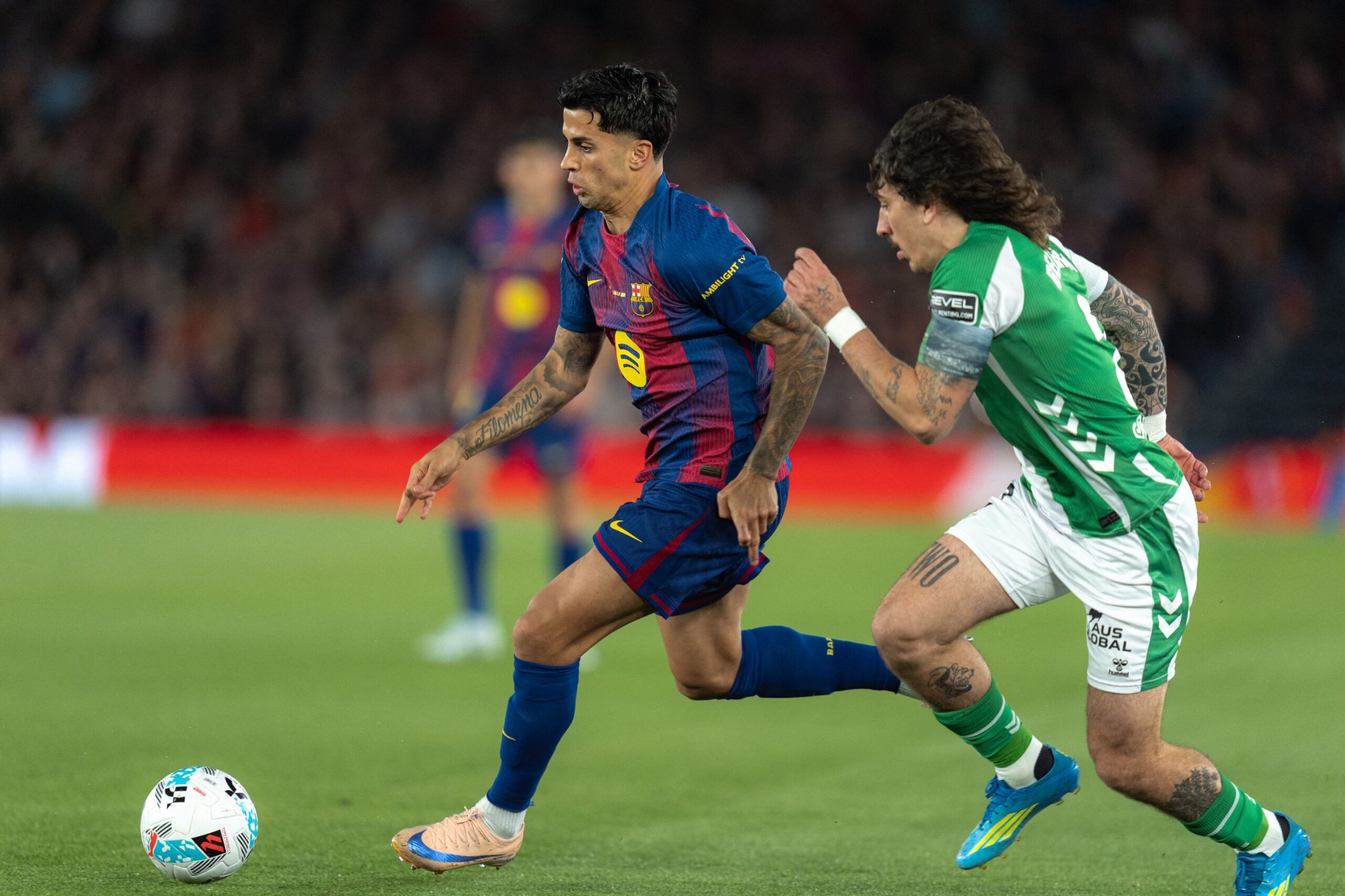 FC Barcelona a obținut a noua victorie consecutivă în La Liga după un rezultat de 5-2 împotriva lui Real Betis Sevilla