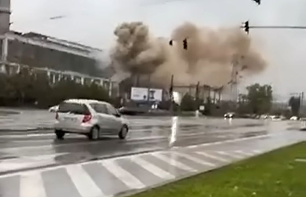 Explozie și incendiu la CET Iași: orașul este fără apă caldă și căldură, se lucrează la remediere