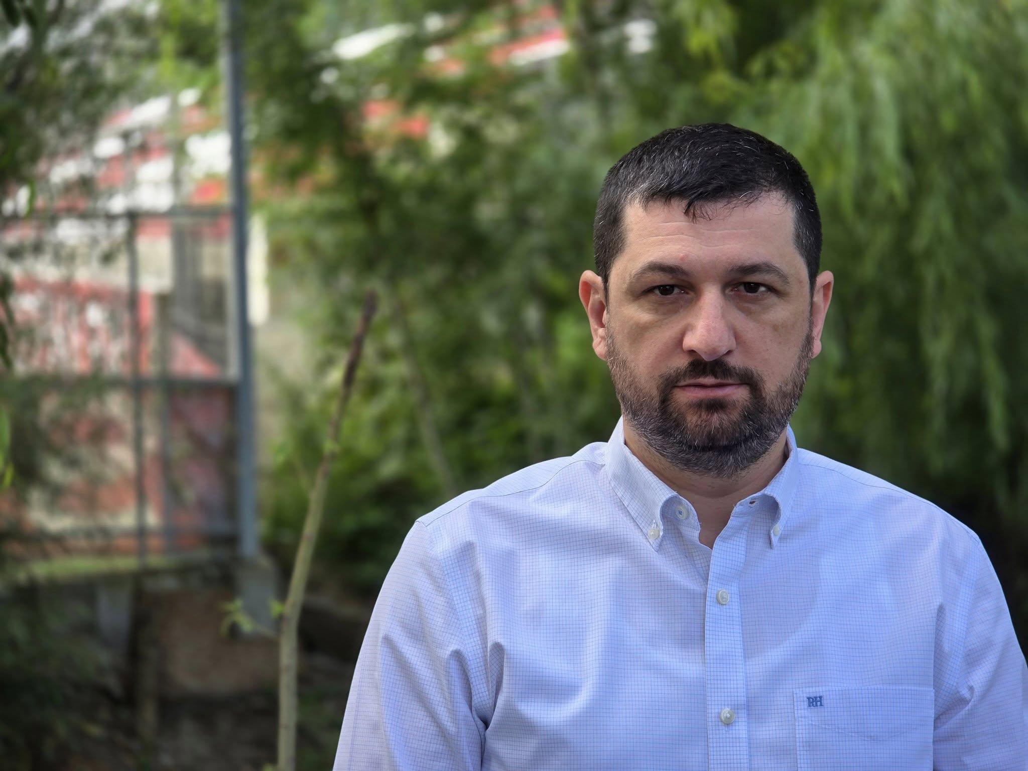 Marius Lulea a sesizat Poliția după ce a găsit un cap de porc la poarta casei sale