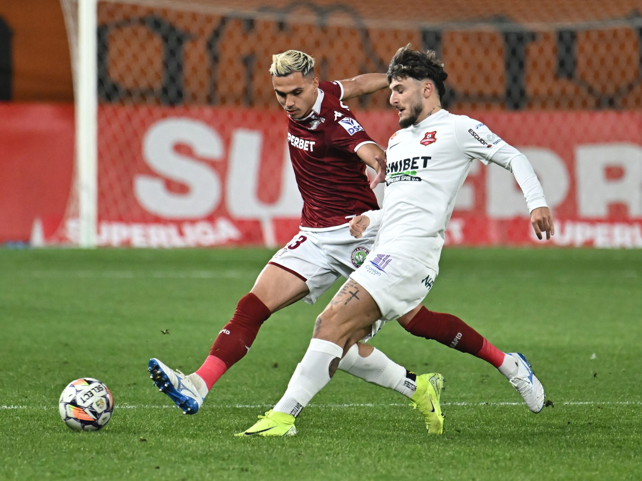 Ianis Stoica este vizat de clubul german FC Koln, presa din Germania analizând calitățile atacantului român