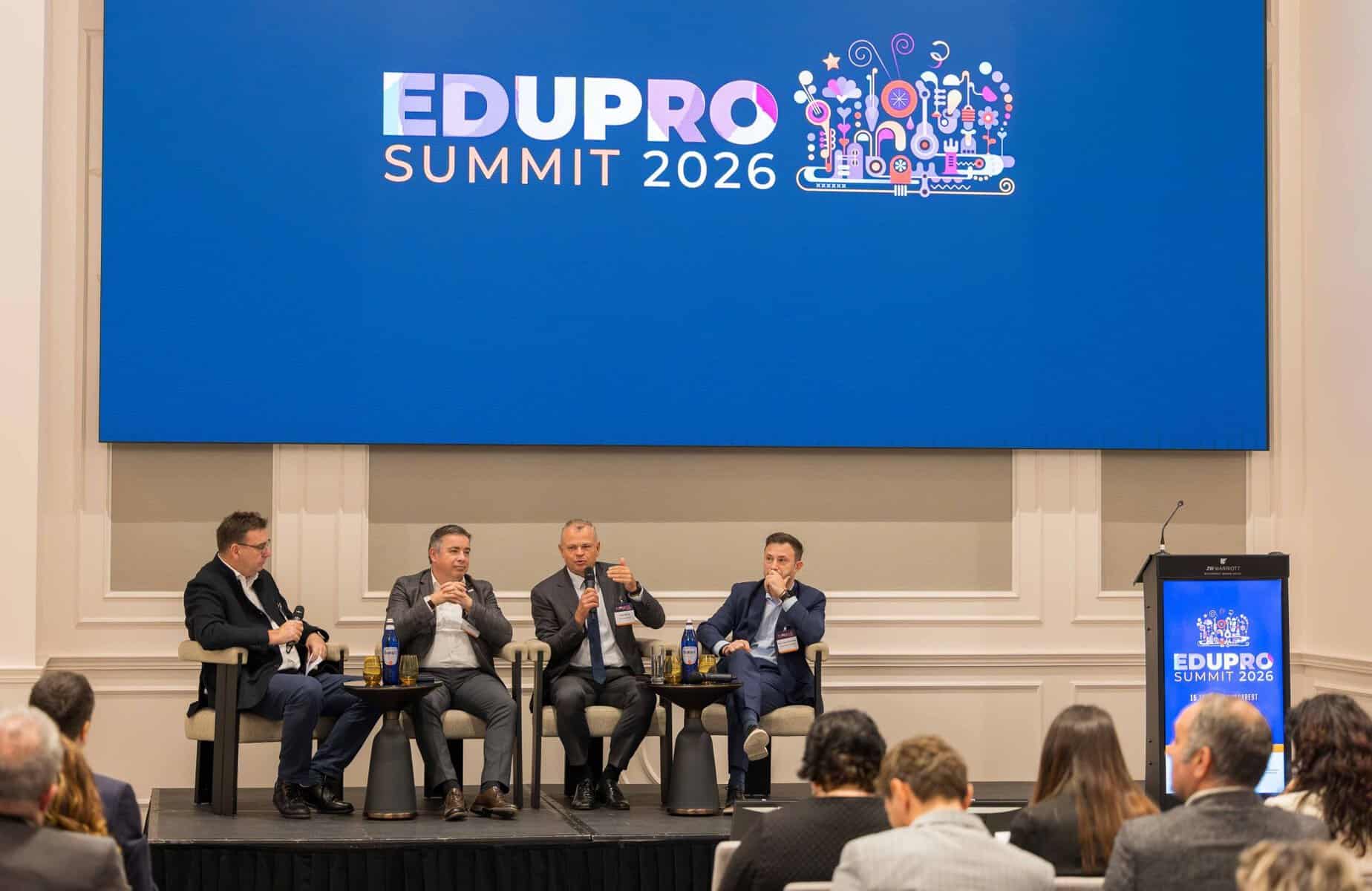 EduPro Summit #2: Educația trebuie să răspundă nevoilor reale ale economiei și tehnologiei