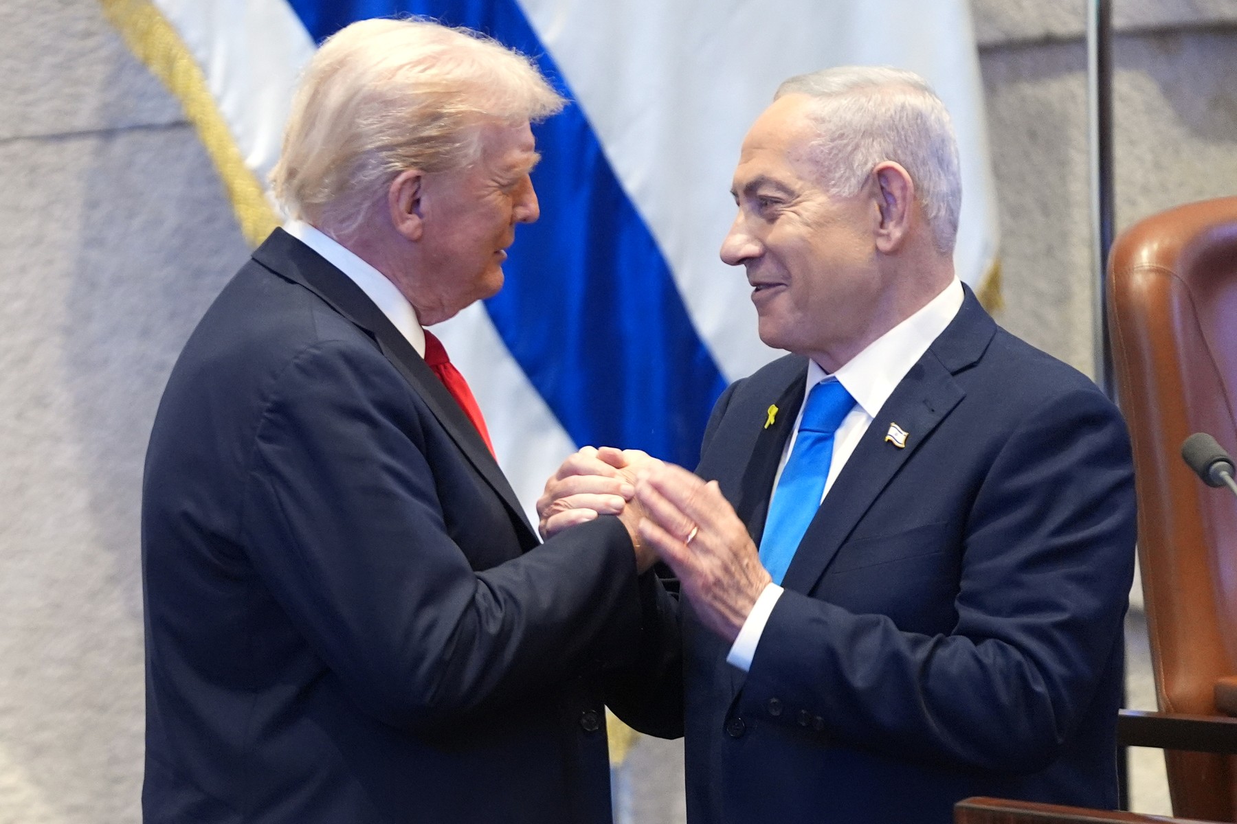 Donald Trump își anunță sprijinul pentru Benjamin Netanyahu în pragul alegerilor din Israel