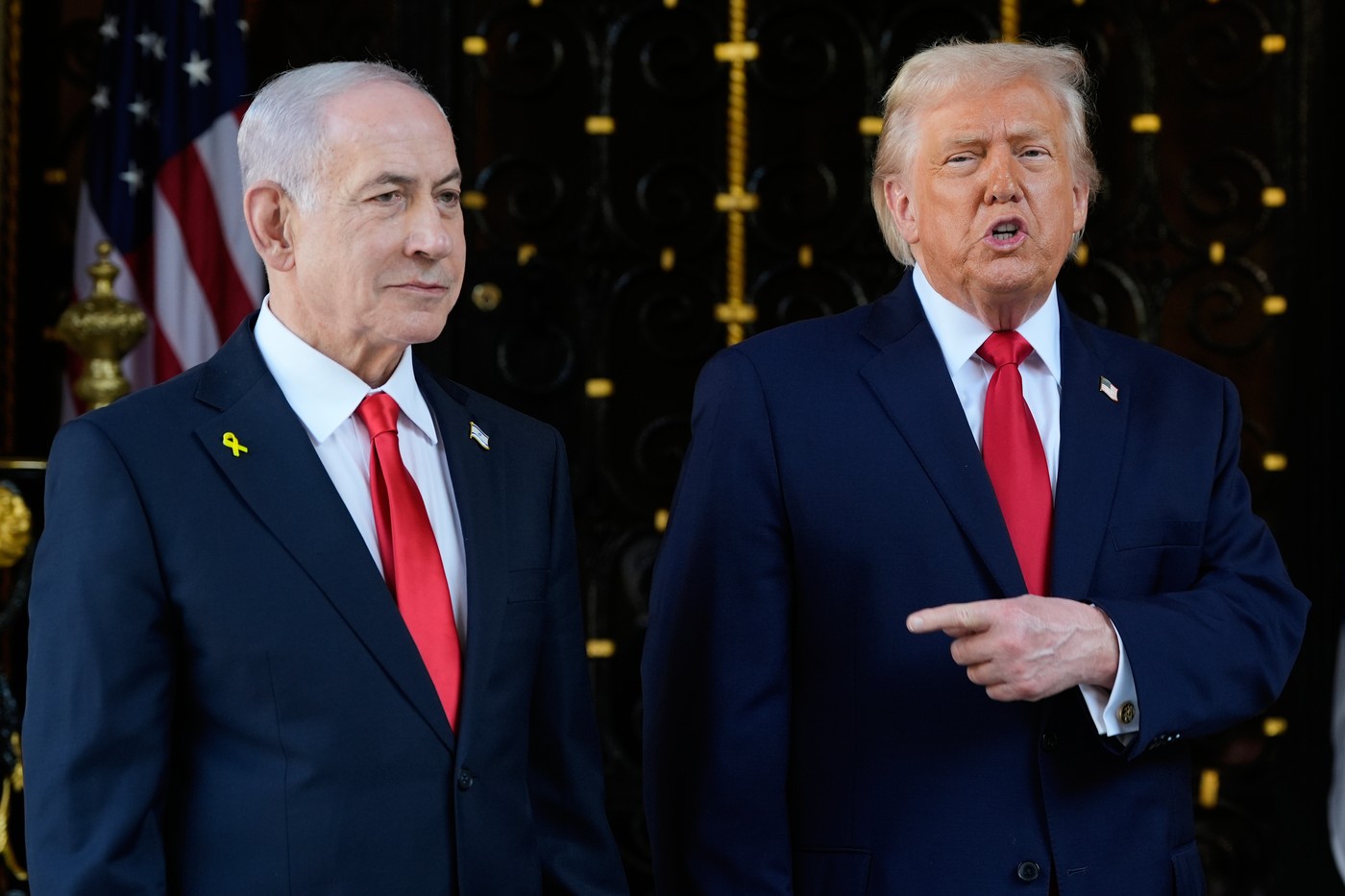 Donald Trump își declară susținerea totală pentru Benjamin Netanyahu înainte de alegerile din Israel