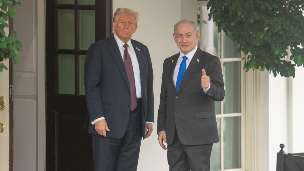 Donald Trump îi cere alegătorilor din Israel să îl realeseagă pe Benjamin Netanyahu