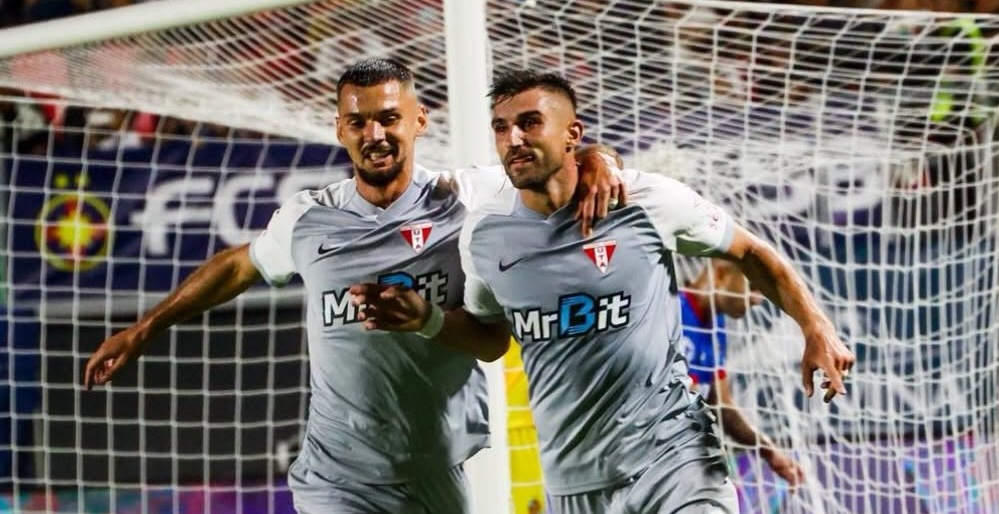 UTA Arad a învins CFR Cluj pe teren propriu după o așteptare de 20 de ani