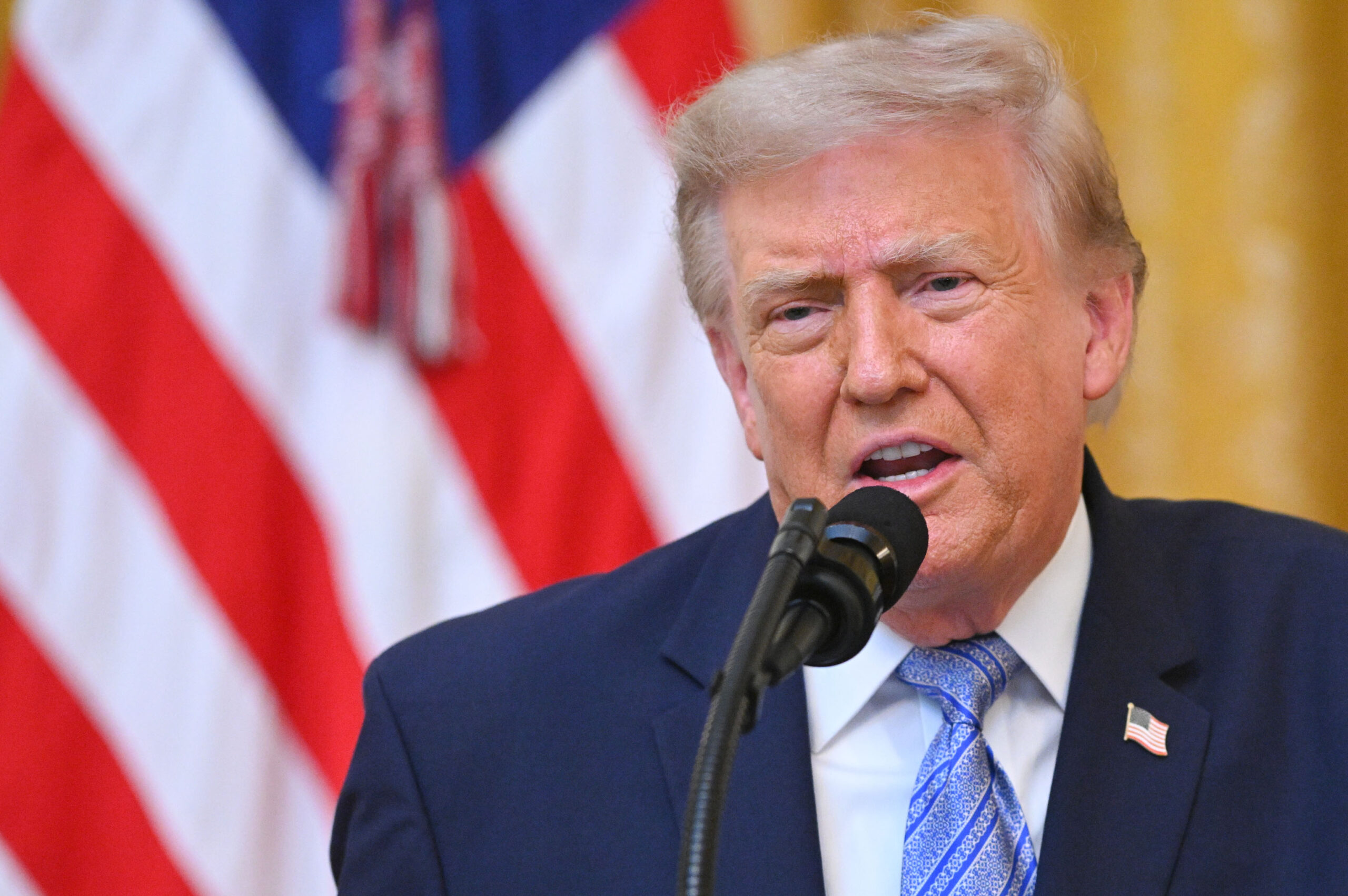 Donald Trump s-a lăudat cu propriul intelect după o observație matematică simplă