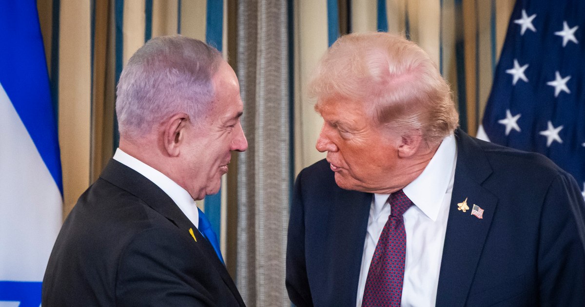 Donald Trump își anunță sprijinul pentru Benjamin Netanyahu în pragul alegerilor din Israel