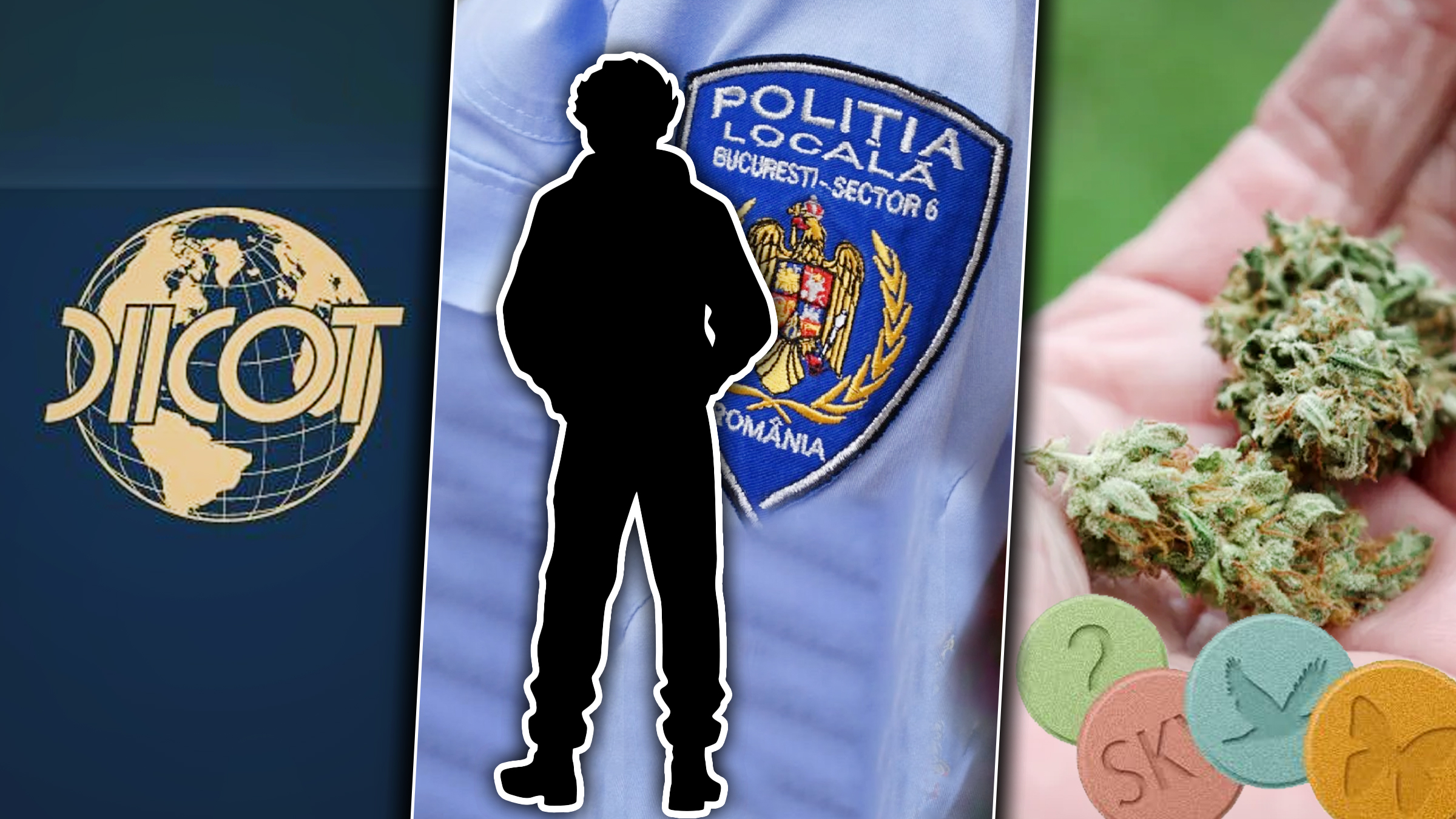 Fiul directorului adjunct de la Poliția Locală Sector 6 este arestat pentru trafic de droguri