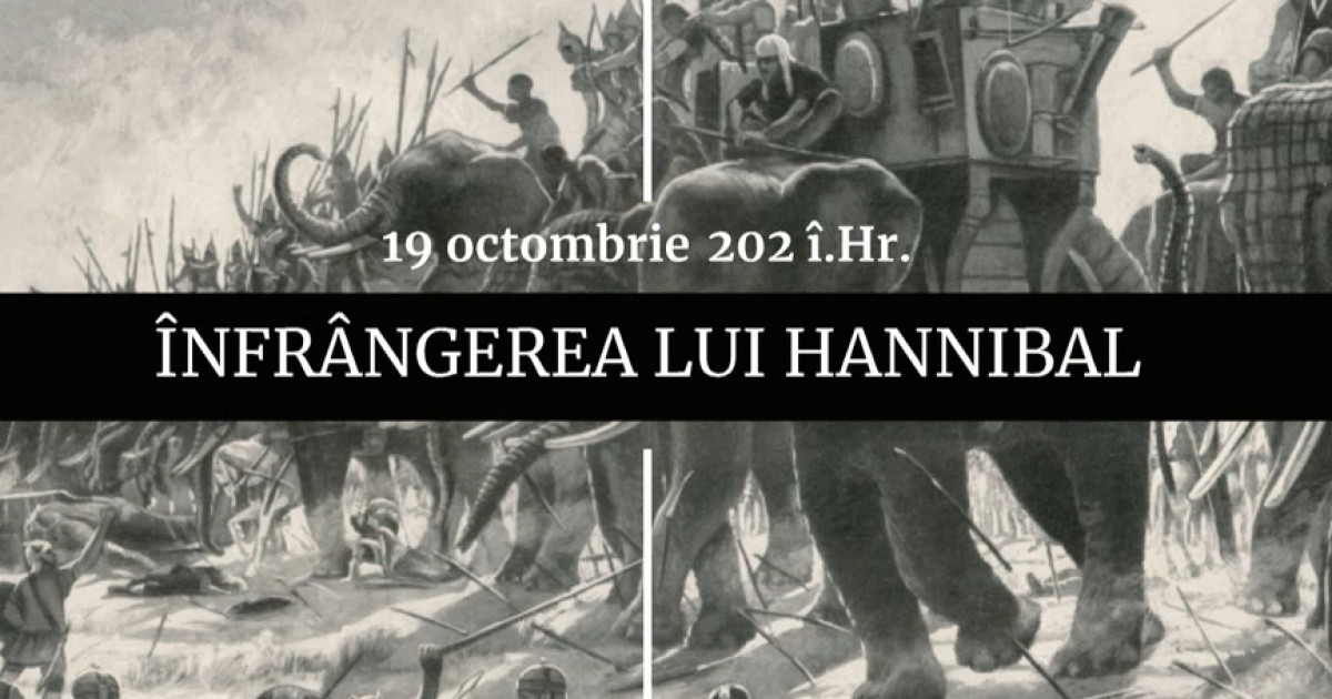 Evenimente istorice marcante de astăzi: de la victoria lui Scipio Africanul la inaugurarea primei căi ferate în România