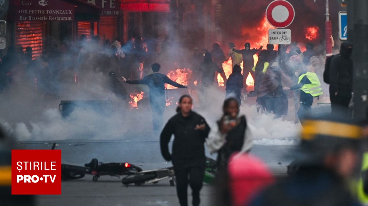 Violențe masive în Europa: jafuri, incendieri și confruntări cu poliția în Franța, Italia și Belgia