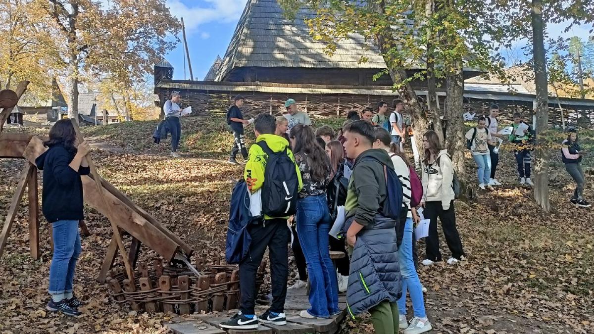 Muzeul ASTRA Sibiu organizează ateliere pentru elevi în cadrul programelor Școala Altfel și Săptămâna Verde