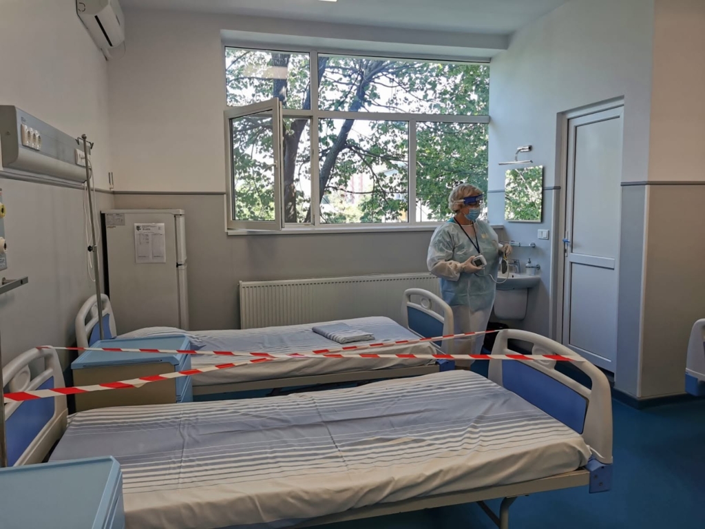 Infestare cu ploșnițe la Spitalul Colentina din București: pacienți mutați și zonă izolată