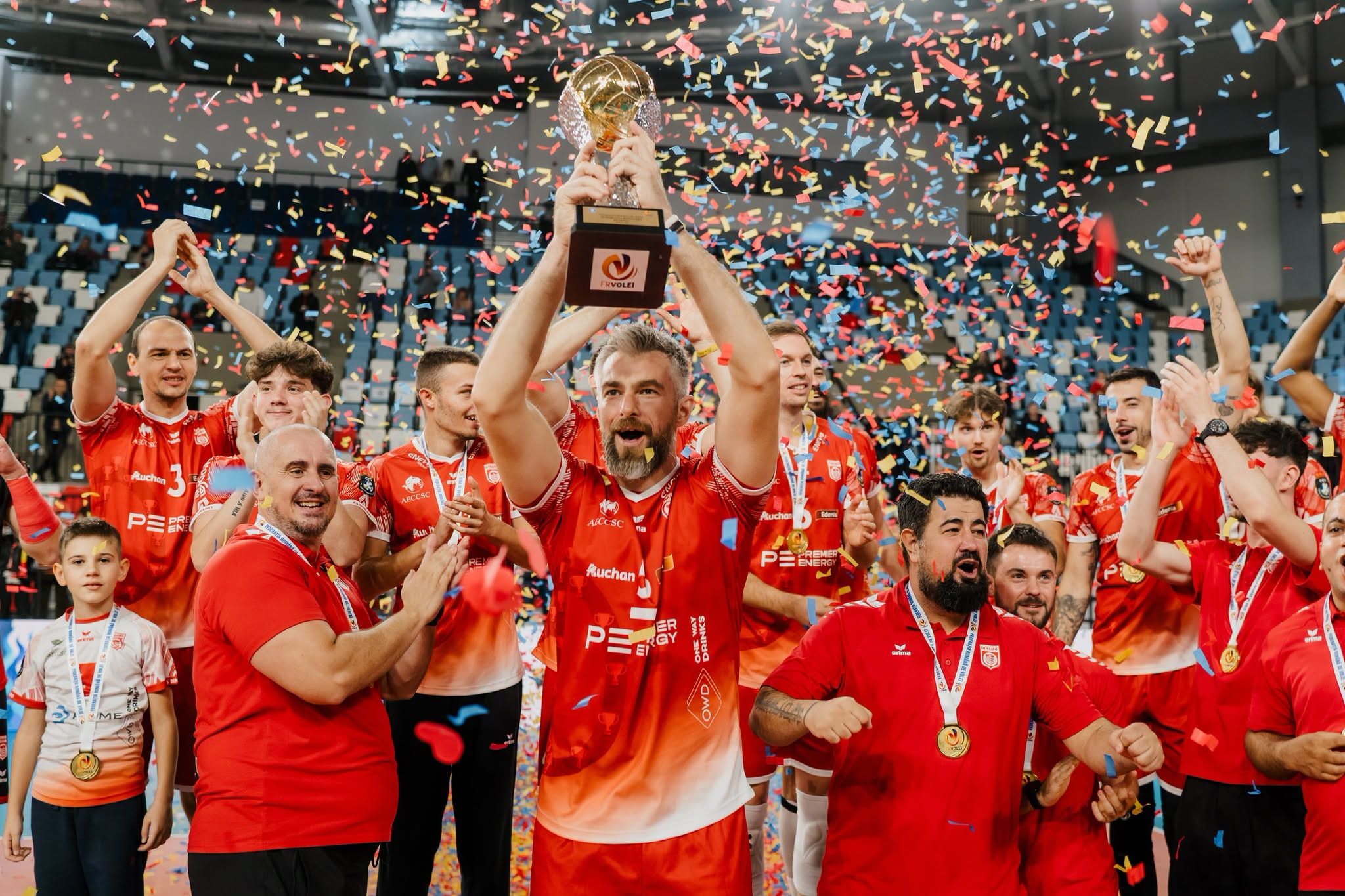 Dinamo și Voluntari au cucerit Supercupele de volei. Succese la Tulcea pentru echipele românești