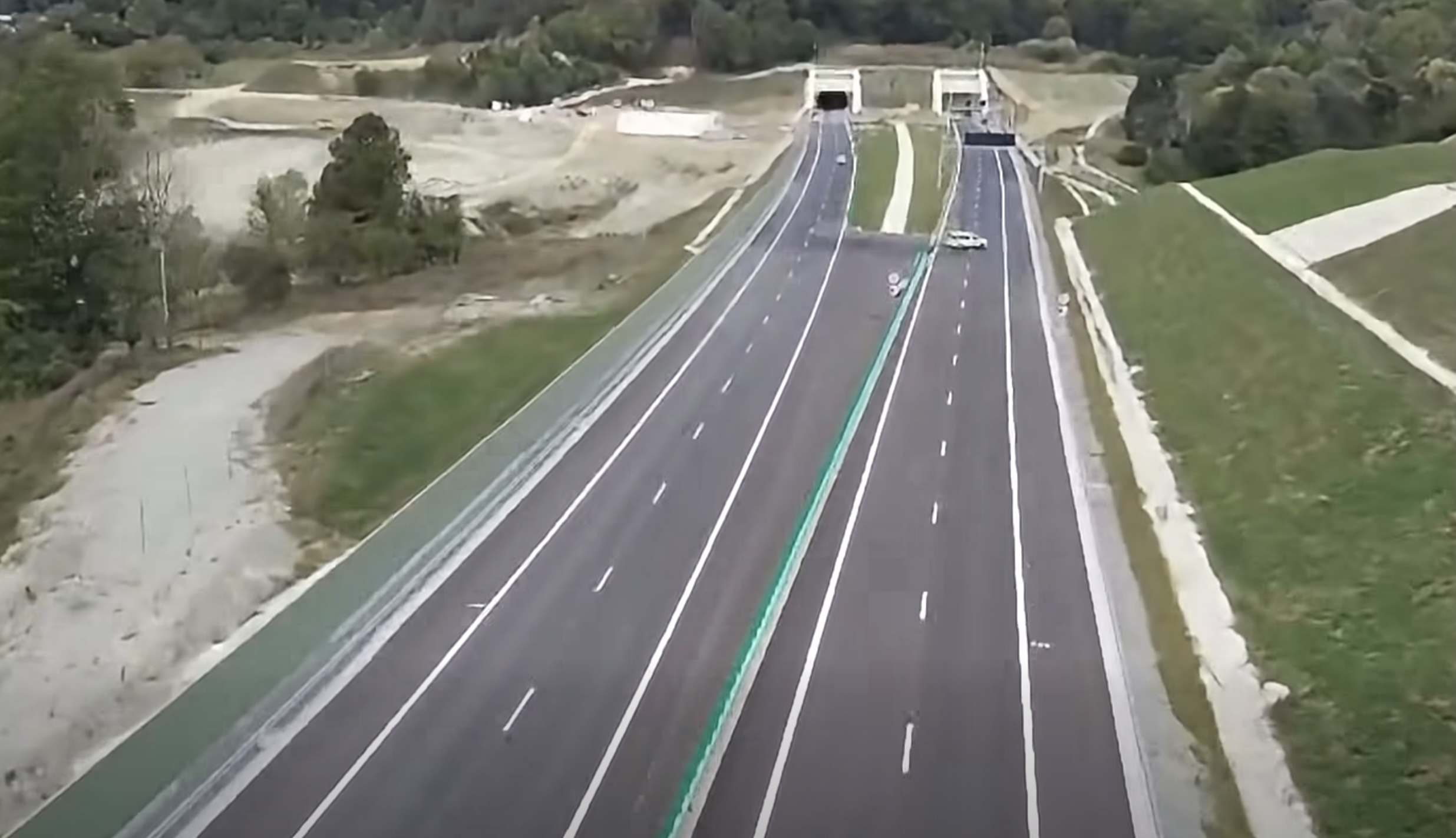 Secțiunea Tigveni – Curtea de Argeș de la autostrada Sibiu – Pitești este aproape gata de deschidere