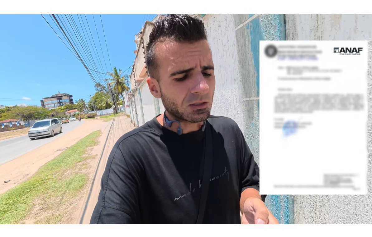 YouTuberul BackPackYourLife a trecut printr-un control ANAF Antifraudă de 9 luni