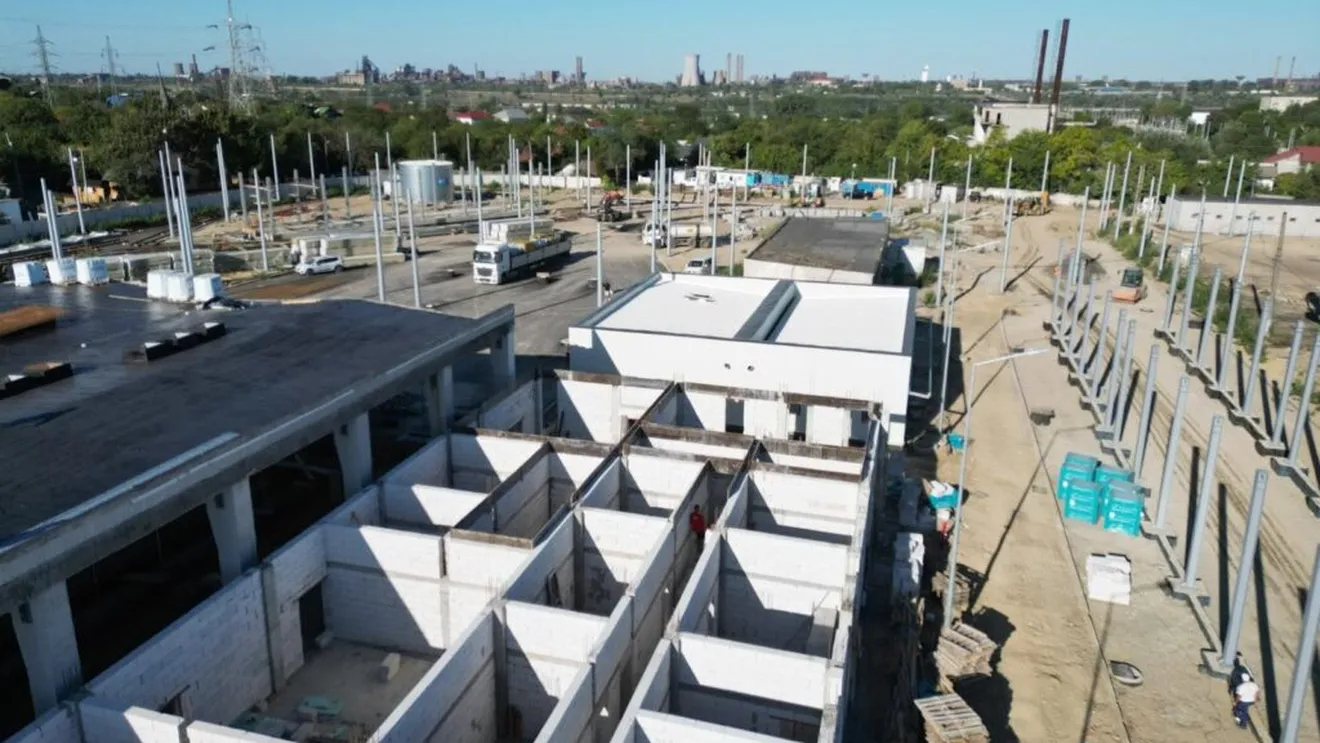 Modernizarea depoului de tramvaie din Galați: investiție de 35 de milioane de euro pentru infrastructură