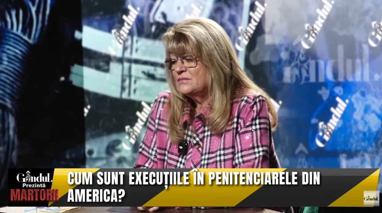 Detalii despre procedurile de execuție într-un penitenciar din Texas, relatate de o fostă directoare de închisoare