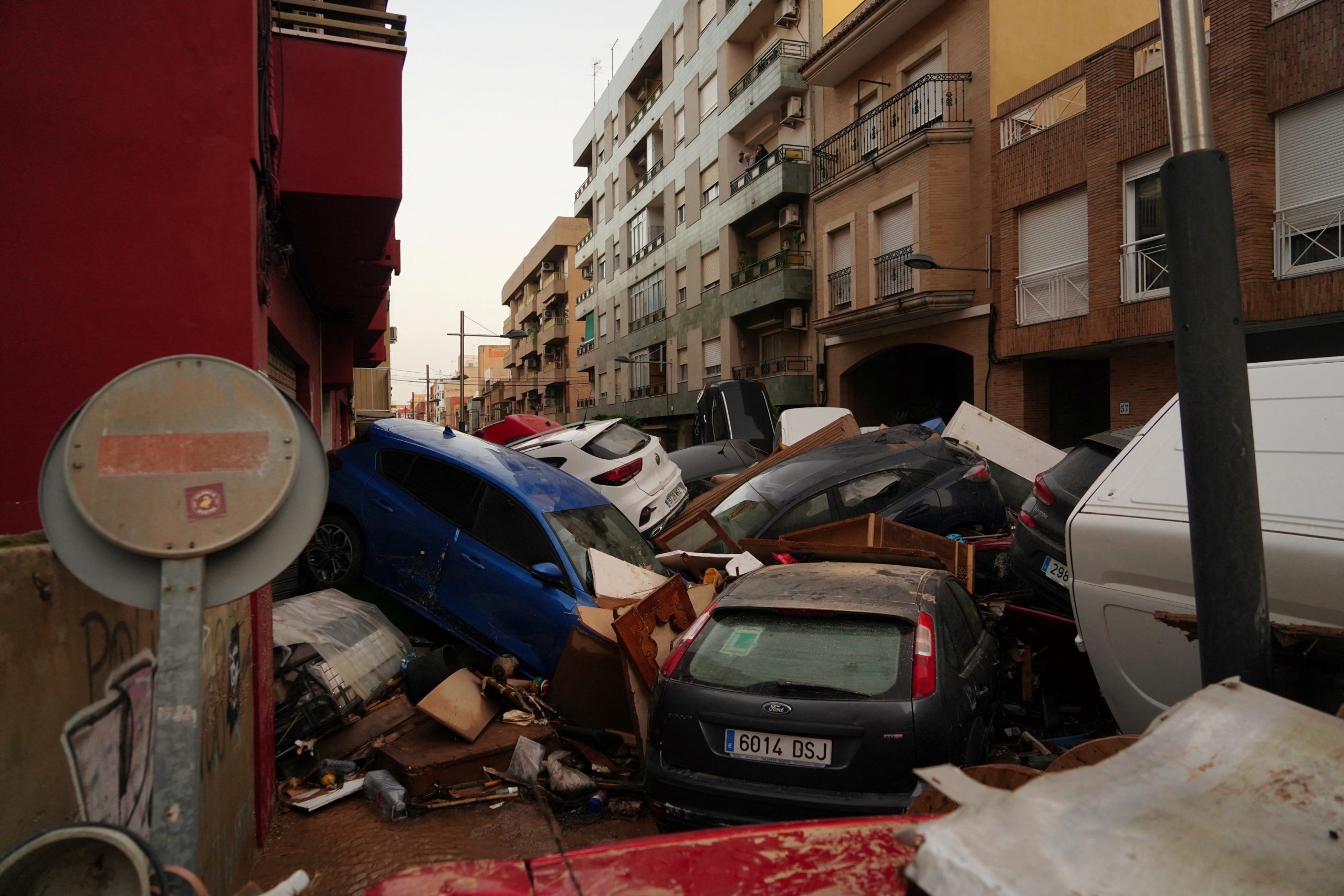 Catastrofă în Spania: Viiturile provocate de furtuna Adam au ucis cel puțin doi oameni în regiunea Valencia