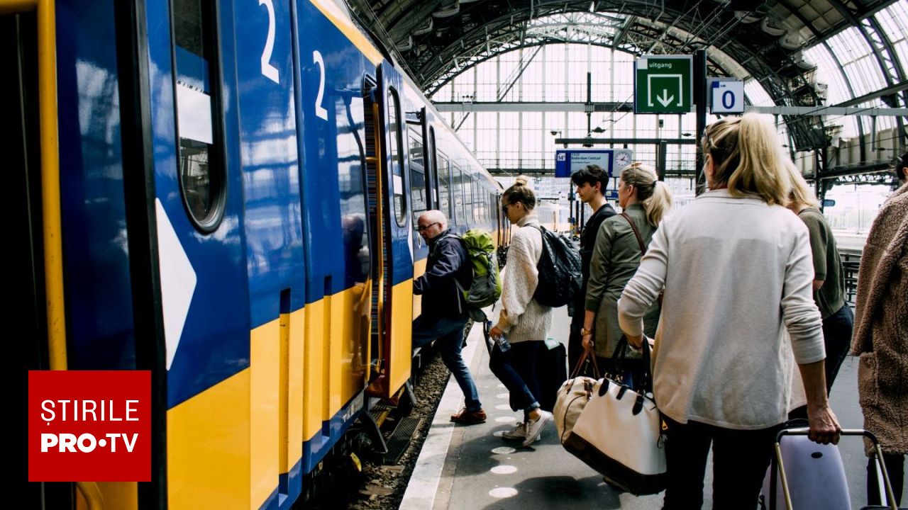 CFR Călători organizează evenimente speciale în București: trenuri gratuite și expoziții de material rulant modern