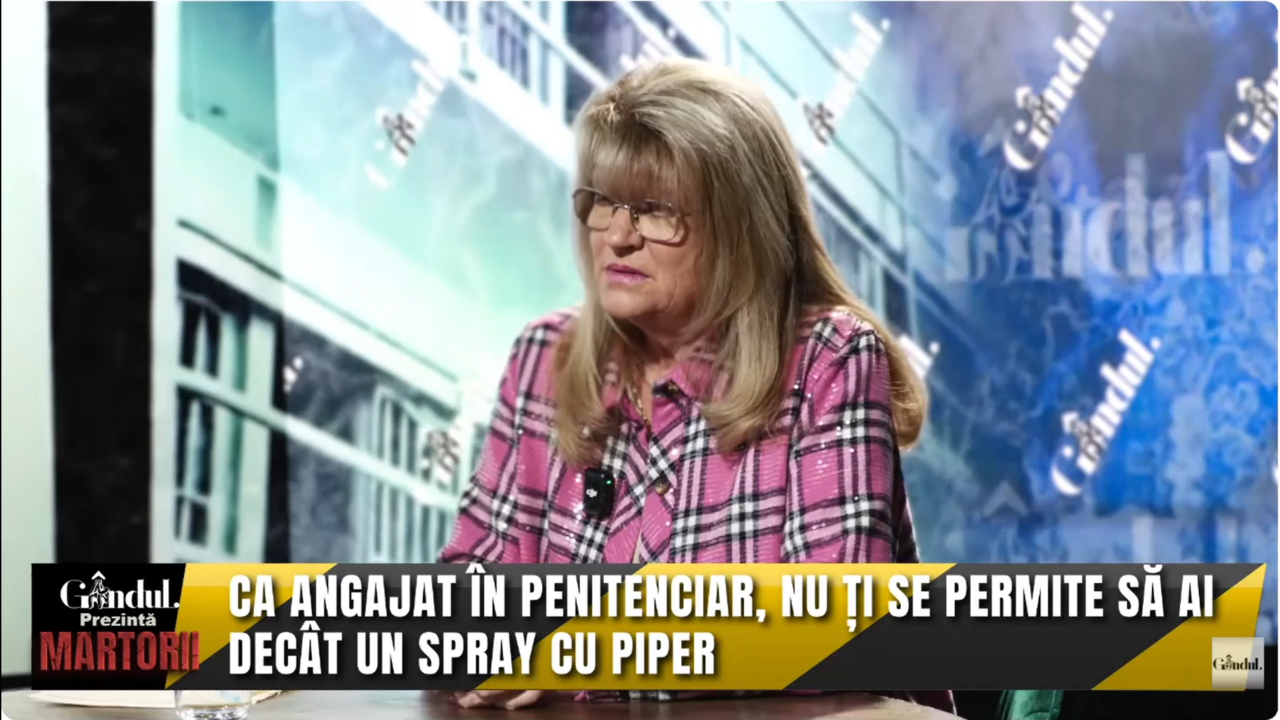 Povestea unei românce care a ajuns directoarea unui penitenciar de maximă siguranță din SUA