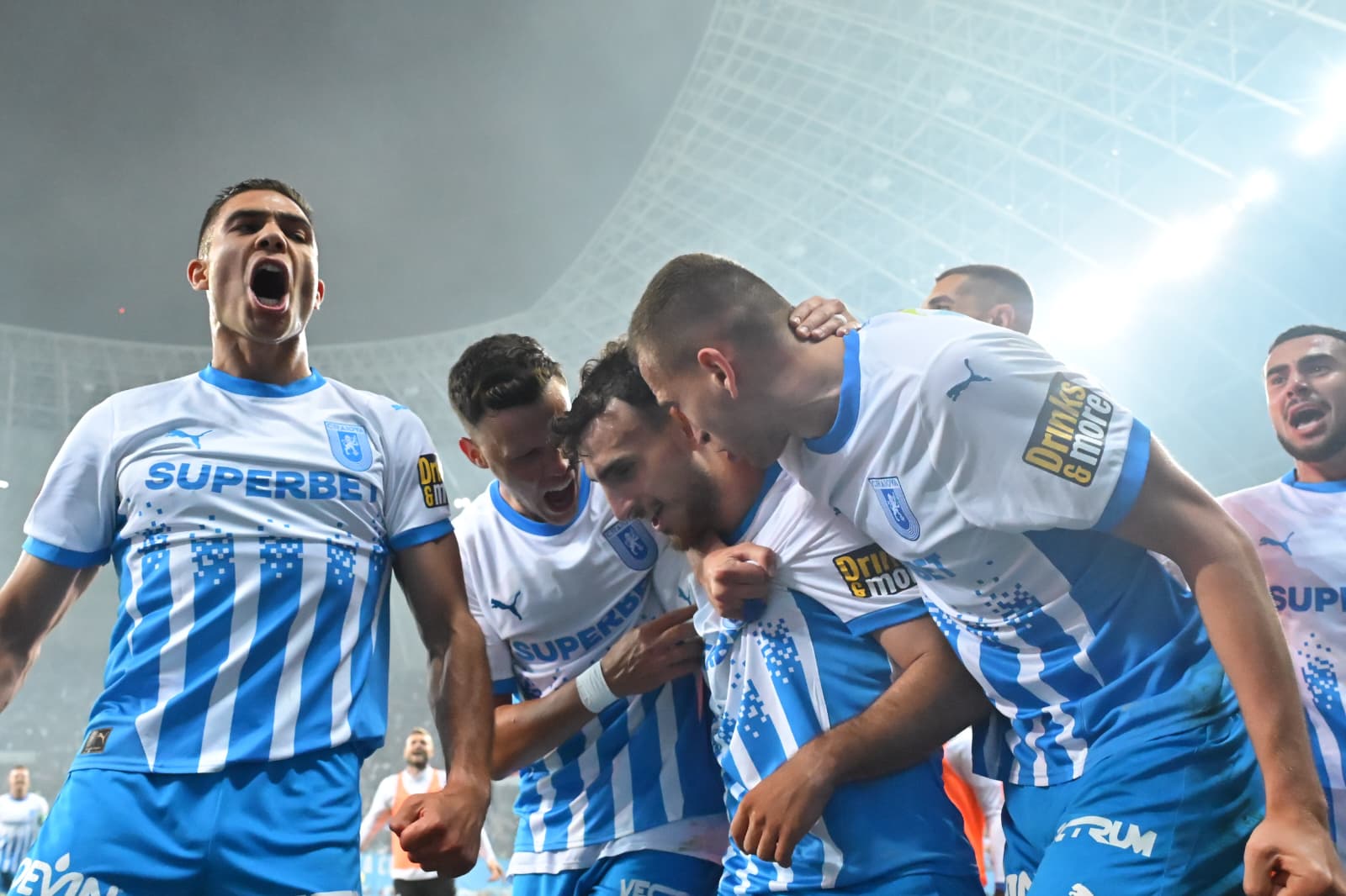 Adrian Rus se întoarce la antrenamente. Universitatea Craiova primește un sprijin vital în defensivă