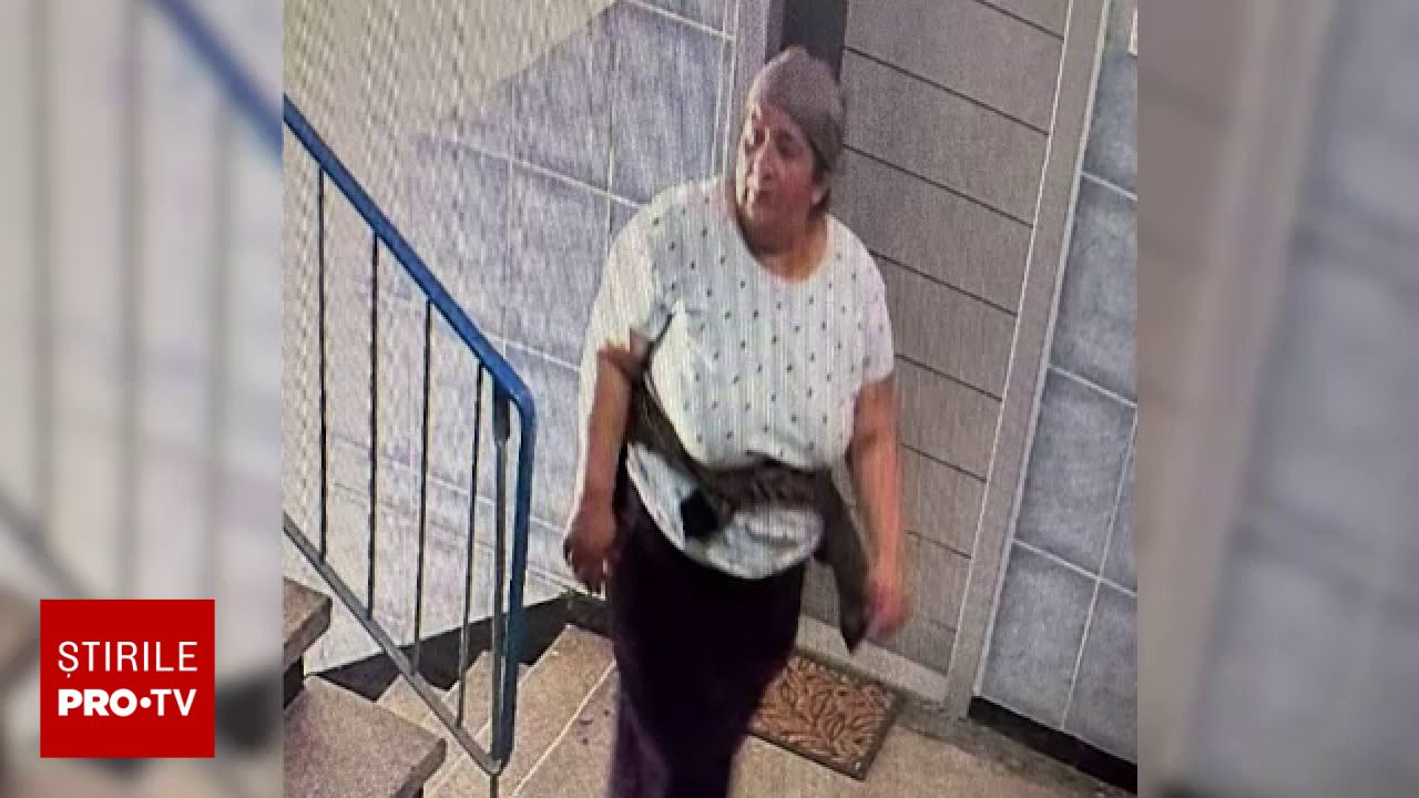 Poliția din Prahova identifică o femeie suspectată de tâlhărie și furturi la adresa persoanelor vârstnice