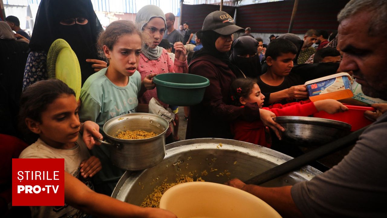 ONU reduce ajutoarele alimentare pentru 500.000 de palestinieni din Fâșia Gaza din cauza lipsei de fonduri