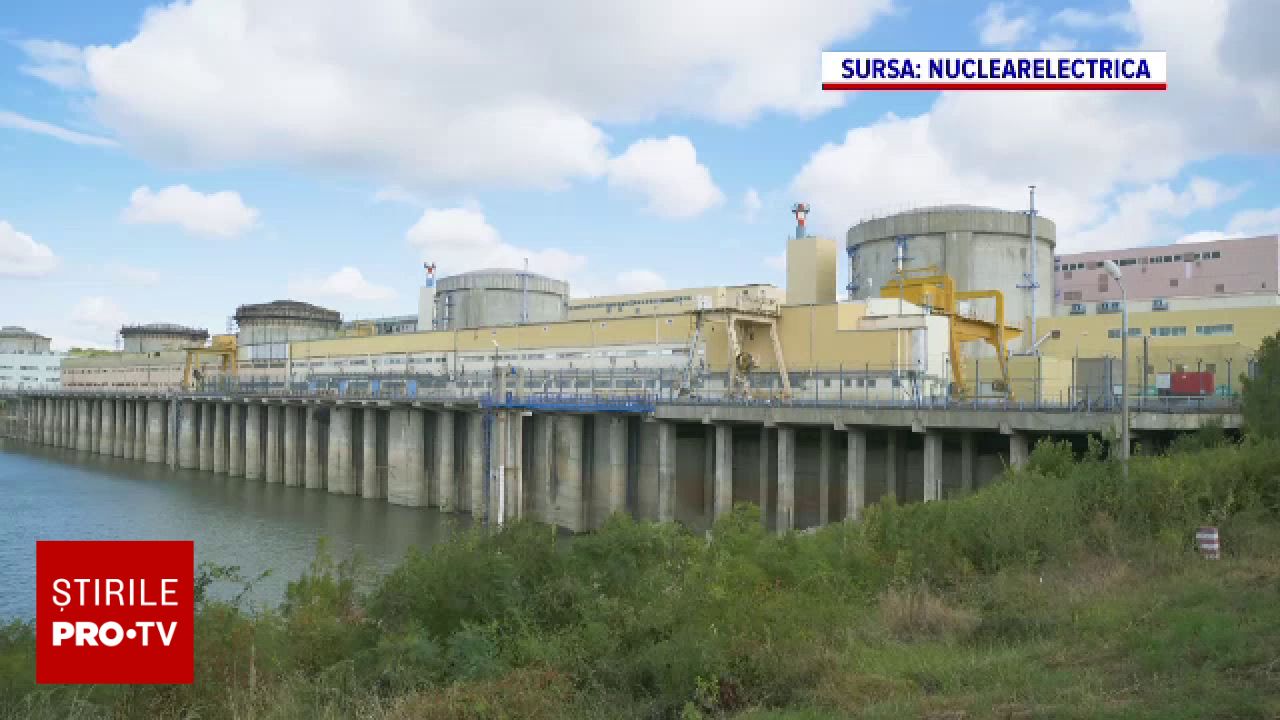 Nivelul Dunării a scăzut sub pragul critic pentru centrala de la Cernavodă
