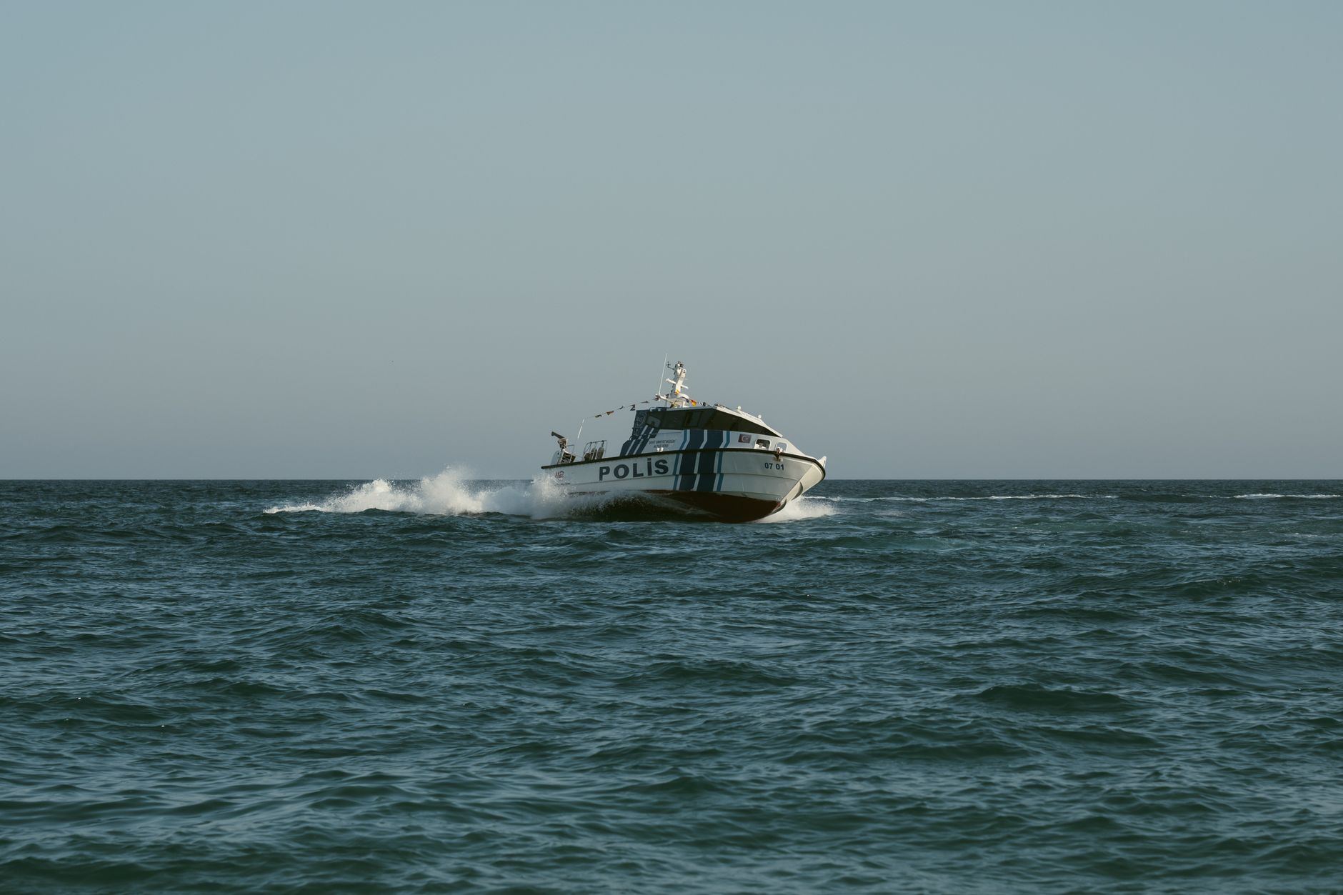 Poliția de Frontieră a României primește ofertă din Estonia pentru o navă de patrulare de 114 milioane lei