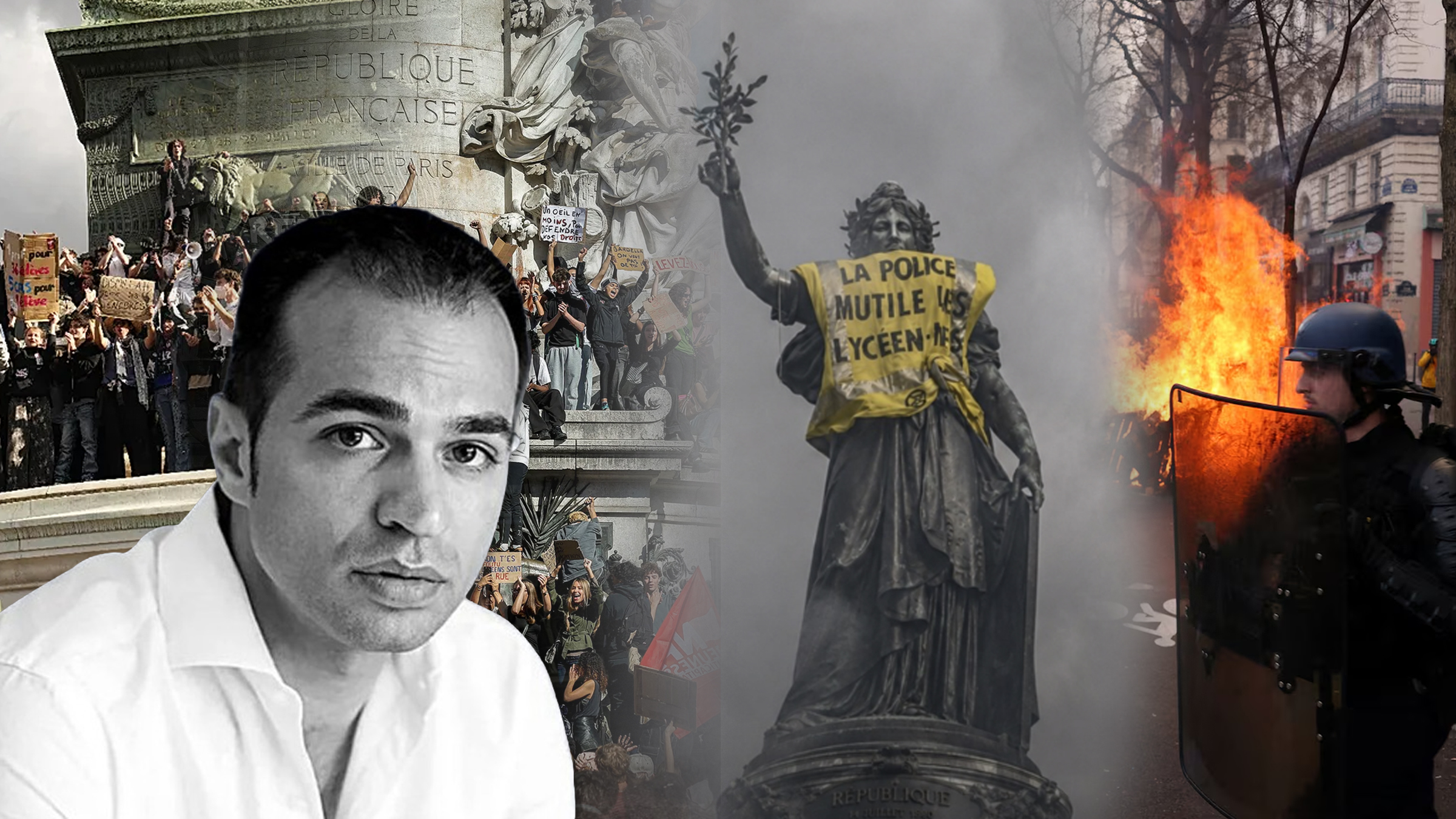 Analistul Ștefan Popescu explică riscurile protestelor violente care afectează statele europene