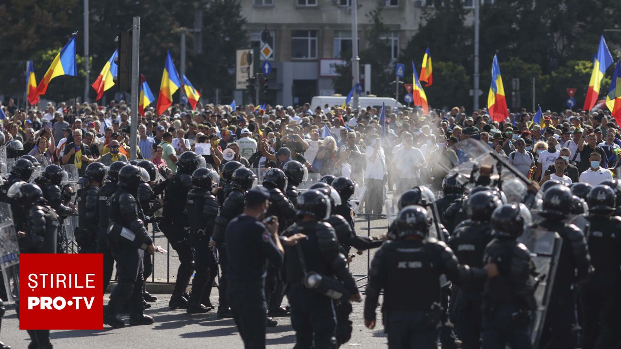 Consecințe juridice după protestul fermierilor din Piața Victoriei: 5 persoane reținute și amenzi substanțiale