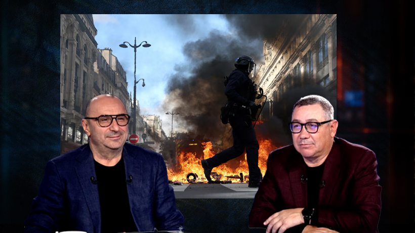 Victor Ponta analizează protestele din Franța: Tinerii nu mai au oportunități în România
