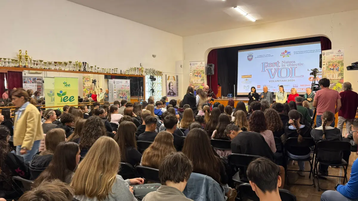 Începe Festivalul Internațional de Film Ecologist „Natura în obiectiv – Fest Vol” în Voluntari