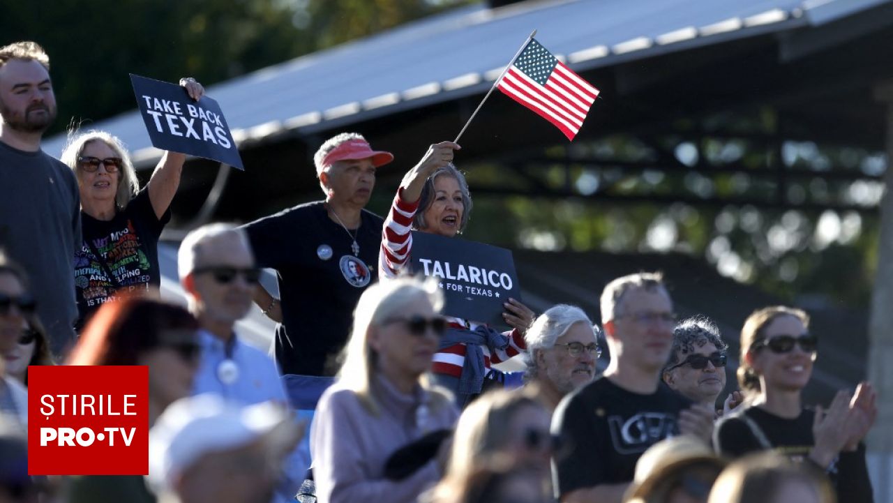 Au început alegerile intermediare în Texas: Democrații încearcă să câștige un bastion republican