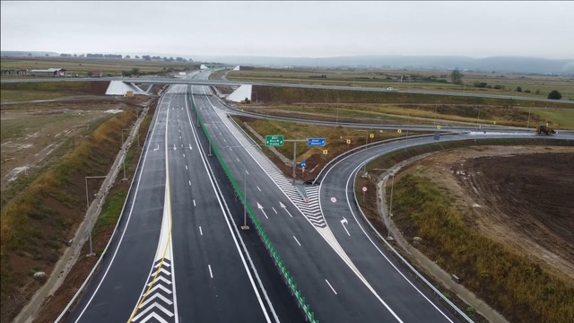 Închidere totală pe Autostrada A3 în județul Sălaj pentru lucrări de racordare