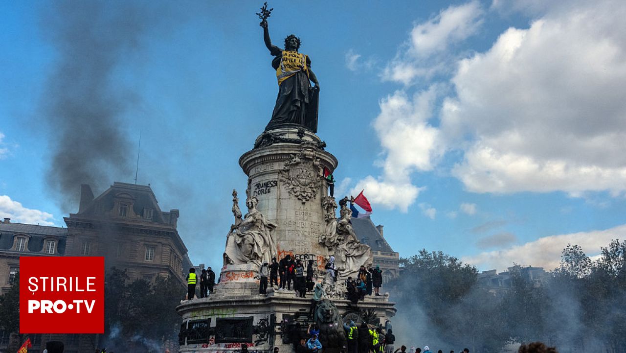 Violențe masive în Europa: Franța și Italia impun restricții după proteste violente
