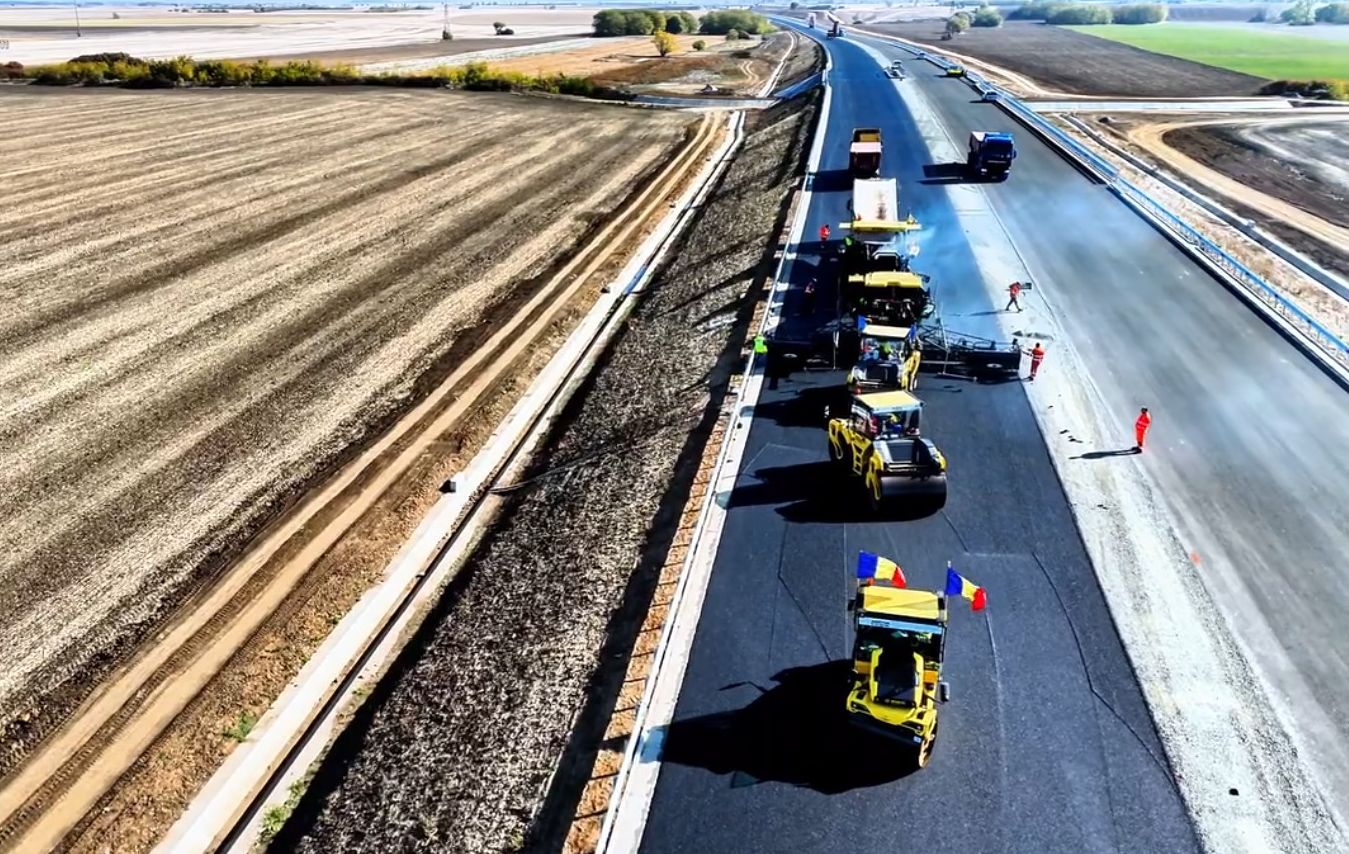Tronson de 30 km din Autostrada Transilvania ar putea fi deschis cu cinci luni înainte de termen