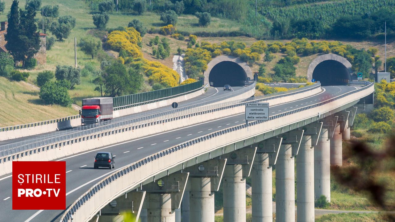Italia introduce limita minimă de 100 km/h pe banda de depășire pentru a evita accidentele