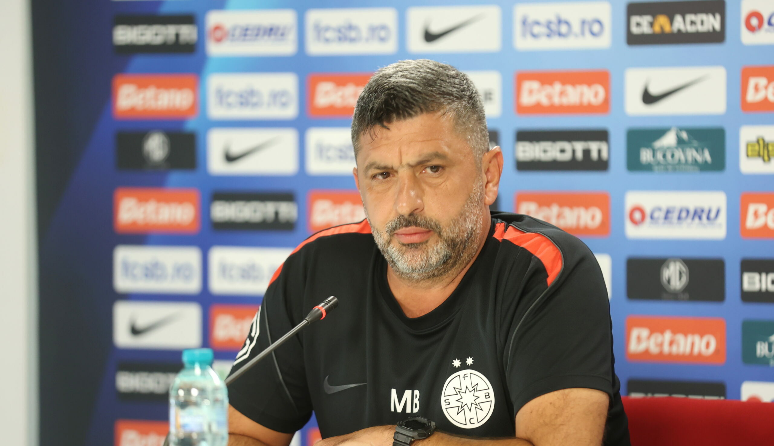 Marius Baciu ar putea părăsi FCSB după declarațiile lui Gigi Becali privind înlocuirea sa